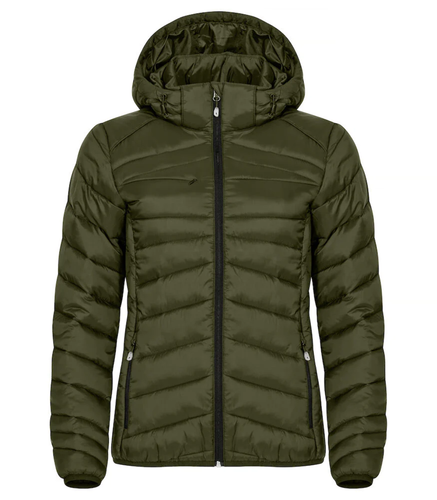 Clique Idaho Ladies Jacket | Padded | Recycled | Hood | 3 Colours | XS-2XL - Picture 5 of 33