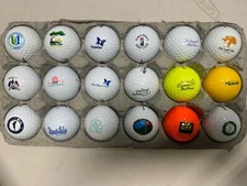 Golf Course Logo Collectors Golf Balls #3