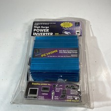 NEW 140 Watt Continuous Power Inverter 250 Watt High Surge Capacity PC140HS - a