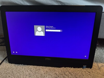 Dell Optiplex 3030 20'' AIO i5 4590 4GB 120GB SSD FAST DESKTOP PC NO STAND