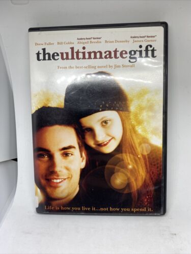 The Ultimate Gift DVD 2009 Abigail Breslin James Garner Spiritual Faith Pre-Own - Afbeelding 1 van 5