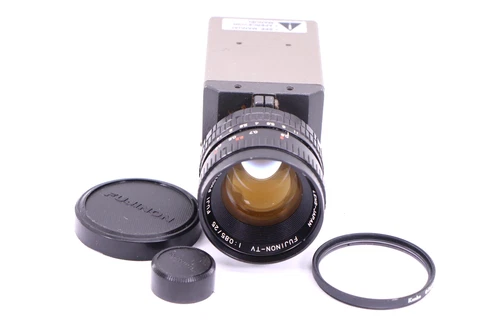 FUJI FUJINON-TV 25/0.85 25MM F0.85 FAST C Mount MOVIE LENS AS-CLRS-005 CCTV RVSI