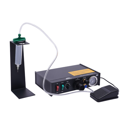 982 Semi-Automatic Glue Dispenser Machine Solder Paste Controller Glue Dropper