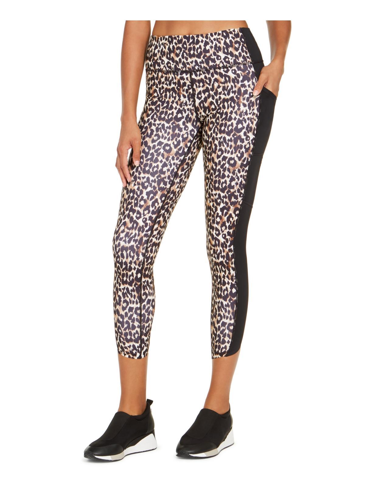 Animal Print Exercise Leggings