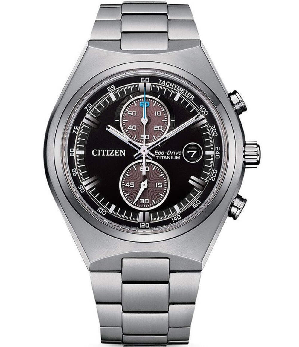 逆輸入 CITIZEN チタン CA7090-87E　2022年ヨーロッパモデル Citizen CA7090-87E Men's Eco-Drive Super Titanium