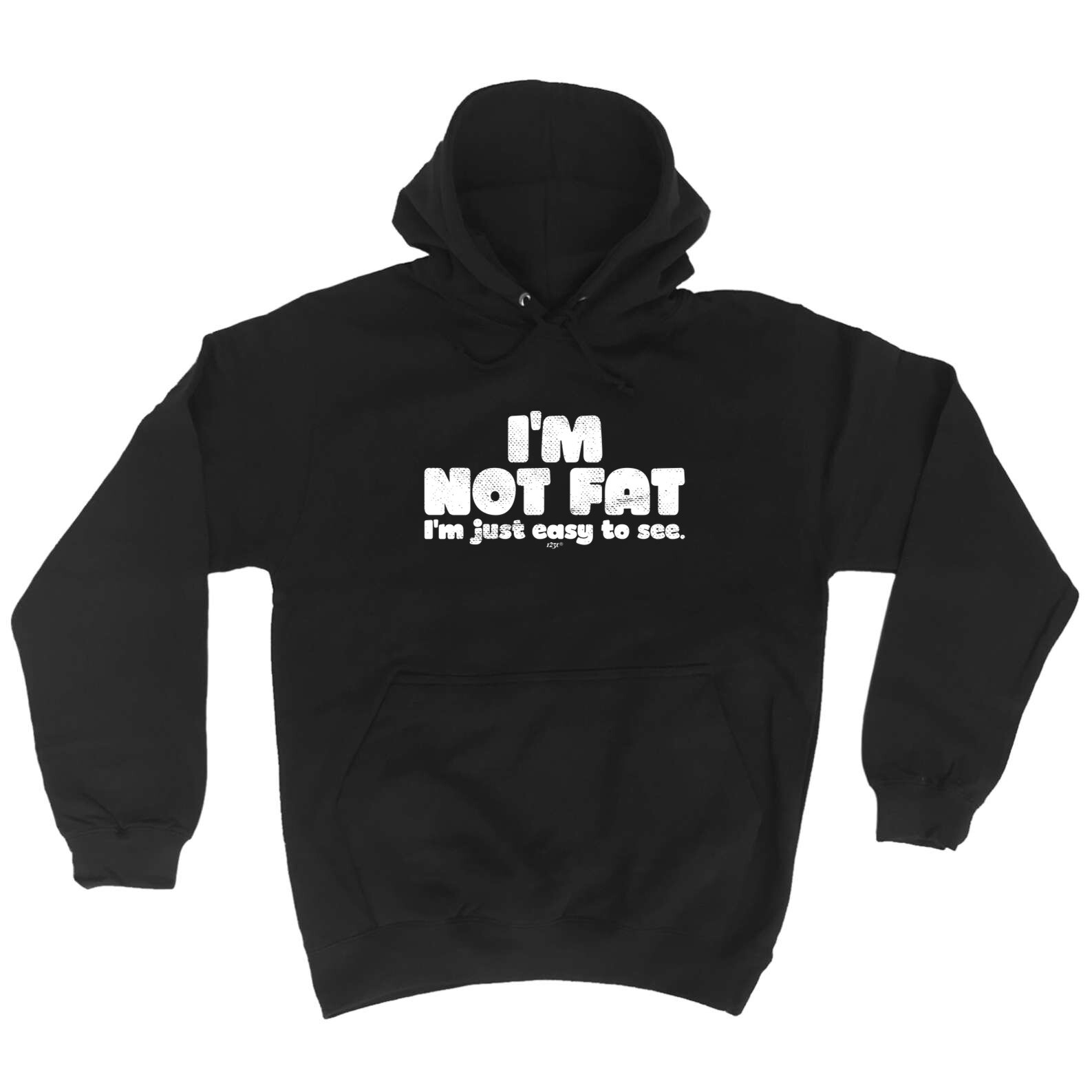 Funny Novelty Hoodie for Men & Women - Easy-to-See Design Gift