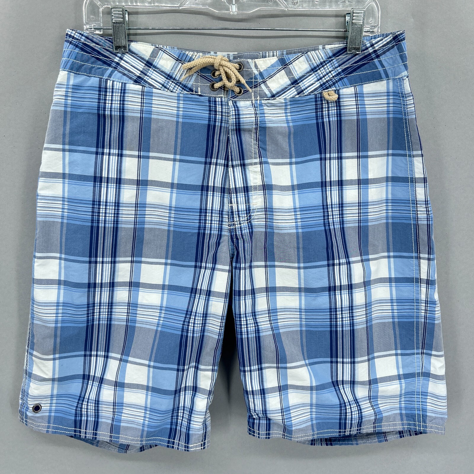 Polo Ralph Lauren Board Shorts Swim Trunks Mens 32 Bl… Gem