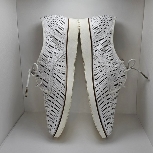 Hush Puppies 'Chowchow' Perforated Lace Casual Oxford - US Women's Size 11 - Picture 5 of 9
