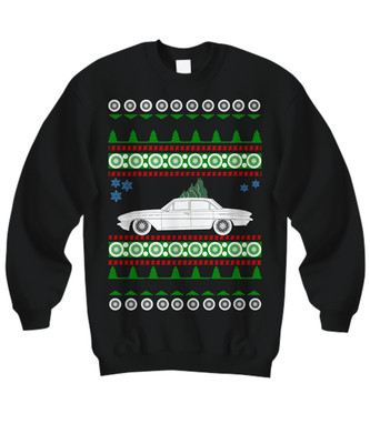 1962 Buick Special Deluxe Ugly Christmas Sweater Jumper - Sweatshirt