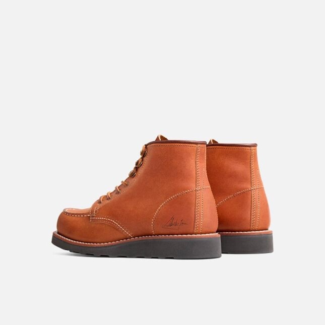 Red Wing 278 Classic Moc Steve McQueen 278 US Size 8.5  D Heritage Boots image 6
