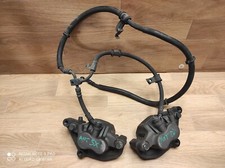 (leggi descr.) coppia pinze freno anteriori + tubo yamaha majesty 400 2004-2008