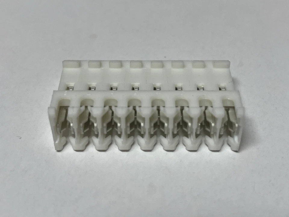 TE Connectivity (3-640602-8) (10 Count) 8 Position Wire Housing 24 AWG - Image 2 of 4
