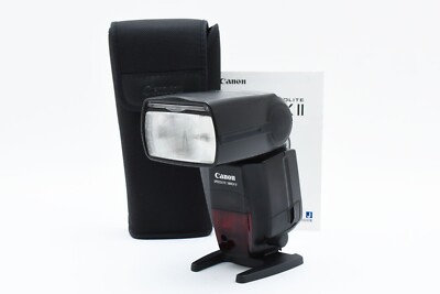 [NEAR MINT] Tested manual included Canon Speedlite 580EX II Flash JAPAN 2339165
