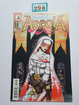 WARRIOR NUN AREALA  SCORPIO ROSE  # 2  1996  ANTARCTIC PRESS VNC
