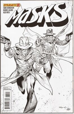 MASKS #8 (OF 8)   ARDIAN SYAF - BLACK & WHITE   Limited 1 For 50