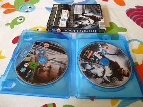 ROBIN HOOD (DIRECTOR'S CUT) 2010 FILM STARRING RUSSELL CROWE BLU-RAY DISC (B) - Picture 6 of 6