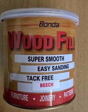 Bonda Woodfill 1.5kg Beech or Ebony