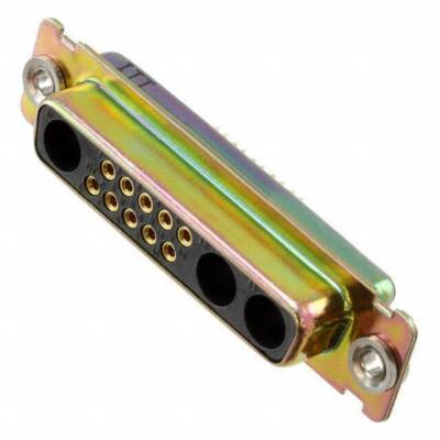 CONN D-SUB RCPT 13POS PNL MNT