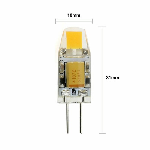G4 LED COB Lamp 3W 6W Bulb Candle Silicone Light Replace 20W 30W Halogen 12V - Picture 13 of 14