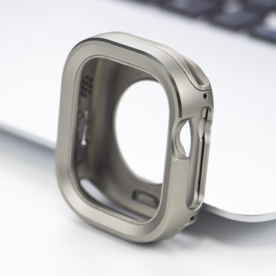 Aluminum Alloy Metal Cover TPU Case For Apple Watch Ultra 49mm 9 8 7 6 5 4