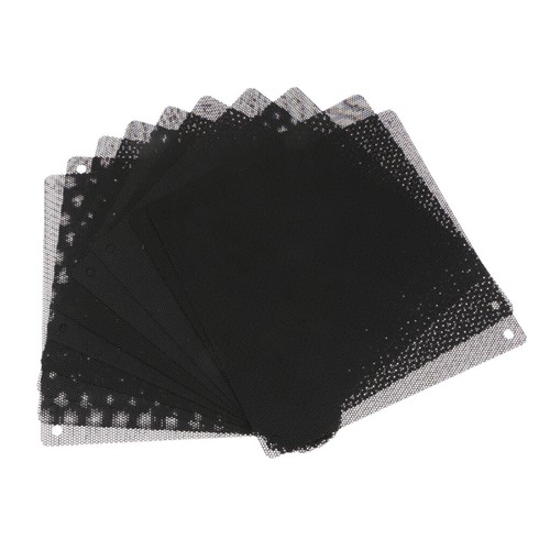 10pcs 12cm Staubdicht Lüfterfiler Gehäuse Staubfilter Schutzgitter - Afbeelding 4 van 9