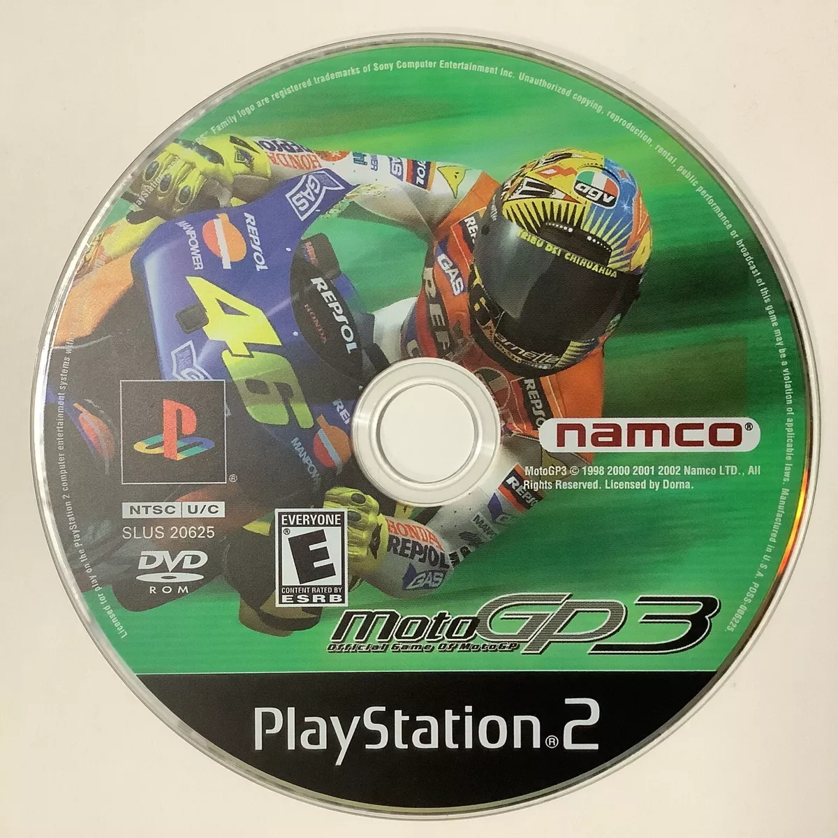 Moto GP3 PS2 Usado