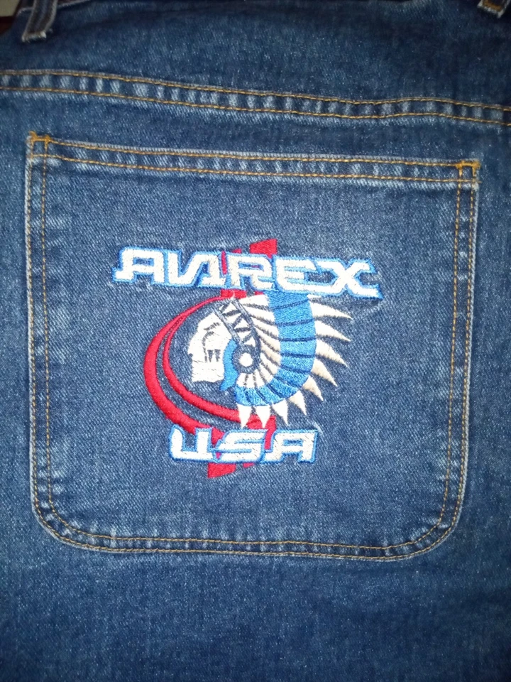 Jeans Avirex Vintage Talla 38 X 34 Nuevos Foto 2 de 4