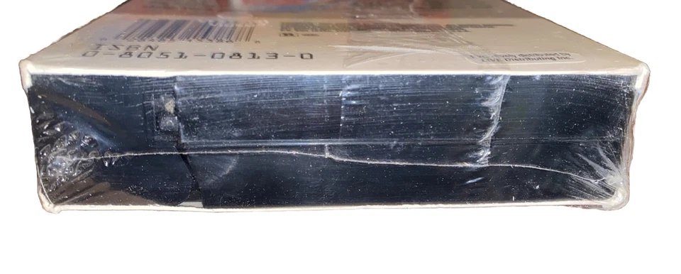 Bail Out, VHS 80’s Action Rare Vestron Video, Brand New Sealed HTF OOP Scarce - Image 4 of 4