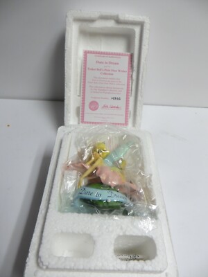 Tinker Bell ''Dare To Dream'' Pixie Dust Wishes Collection Figurine - Hamilton