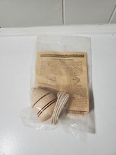 Vintage Wood Spinning Top Toy, Coopeman Fife & Drum Made in USA. **New**
