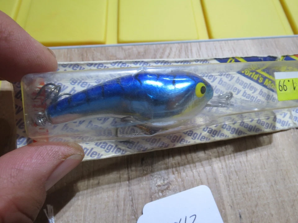  Señuelo de pesca Bagleys EE. UU. (lote #13042) Foto 2 de 4
