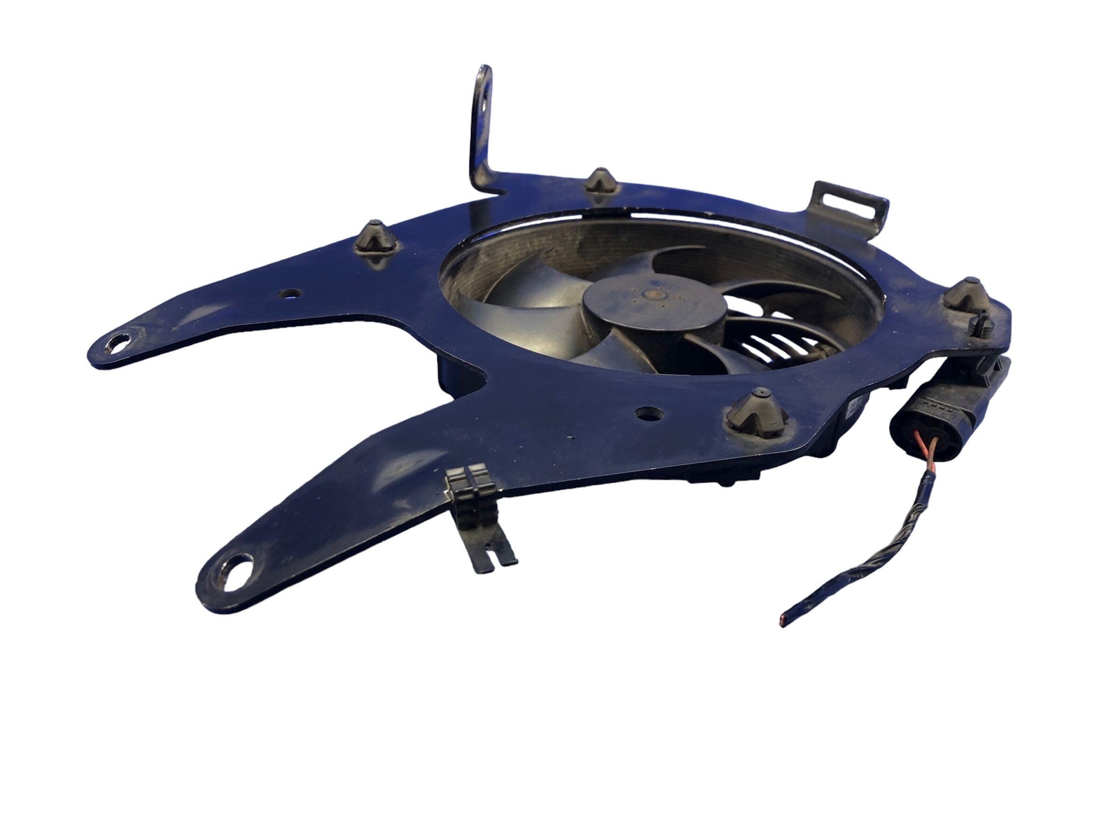 2014-2019 BMW I8 OEM REAR TRUNK MOUNTED ELECTRIC COOLING FAN MOTOR 17427639680