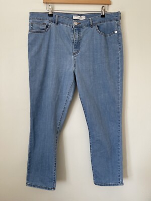 008 Sportscraft Jill Jean Denim Ankle Jeans Size 16 XL