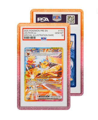 GradedGuard PSA Graded Card Case Guard Protector SUNSET V2 Limited