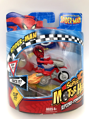 Hasbro Marvel Actionfigur The Spectacular Spiderman Super Motor Heroes 2008