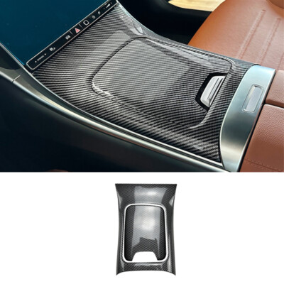 For Benz GLC Class X254 2023+ ABS Carbon Fiber Center Console Box Panel Cover