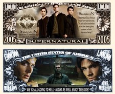OUR SUPERNATURAL DOLLAR BILL (2 Bills)