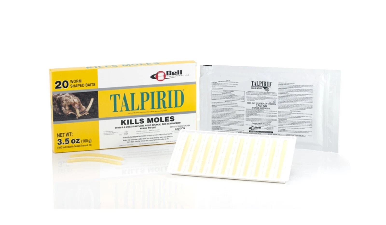 Bell Labs Talpirid Mole Bait