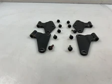 Jeep JK Wrangler OEM LH/RH Inner Hinges 2 Door Front Black PX8 2007-2017 169395