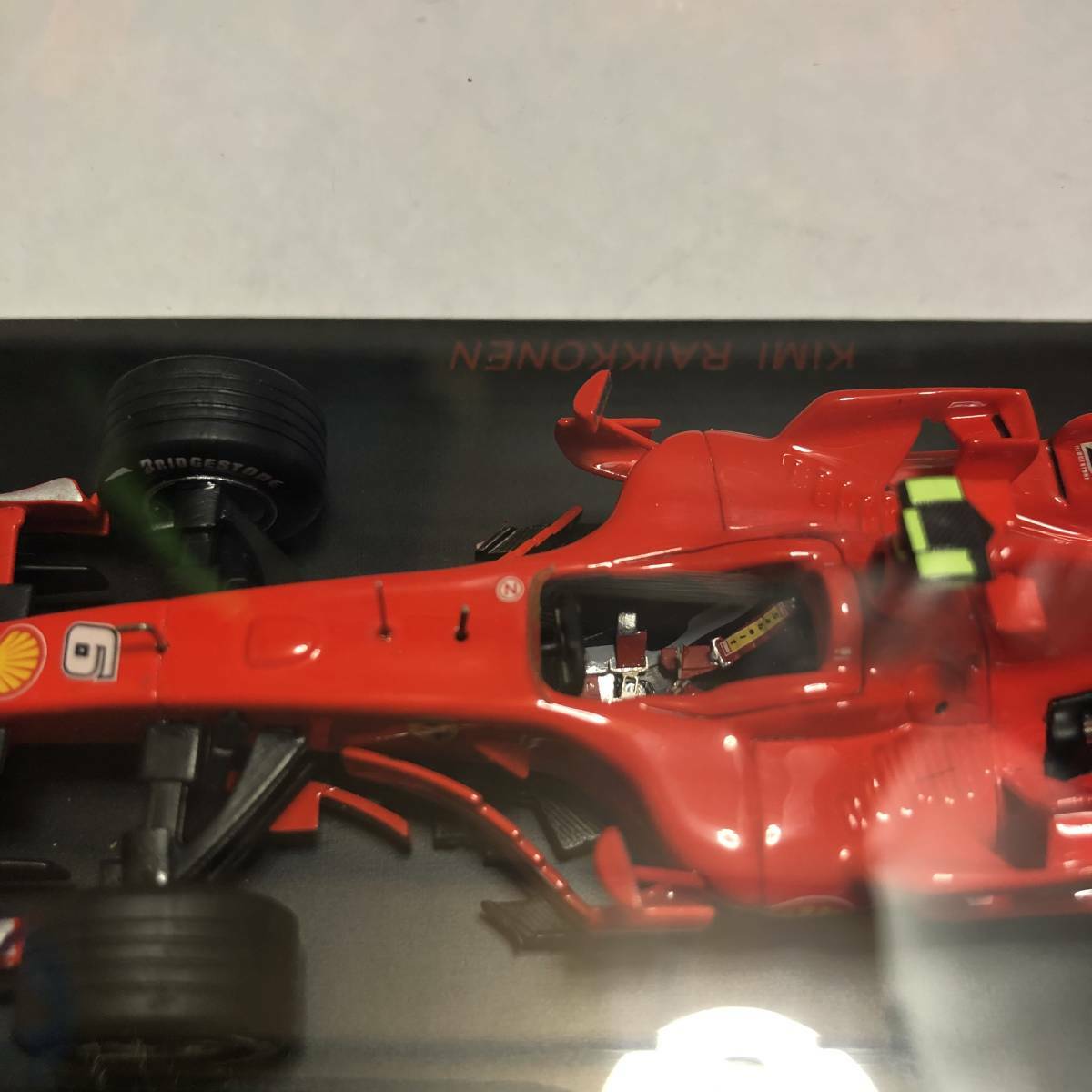 Red Line models FERRARI F2007 WINNER AUSTRALIAN GP 2007 KIMI Red Line models FERRARI F2007 WINNER AUSTRALIAN GP 2007 KIMI