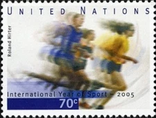 UN New York #Mi985 MNH 2005 Intl year of sport and physical education [888]