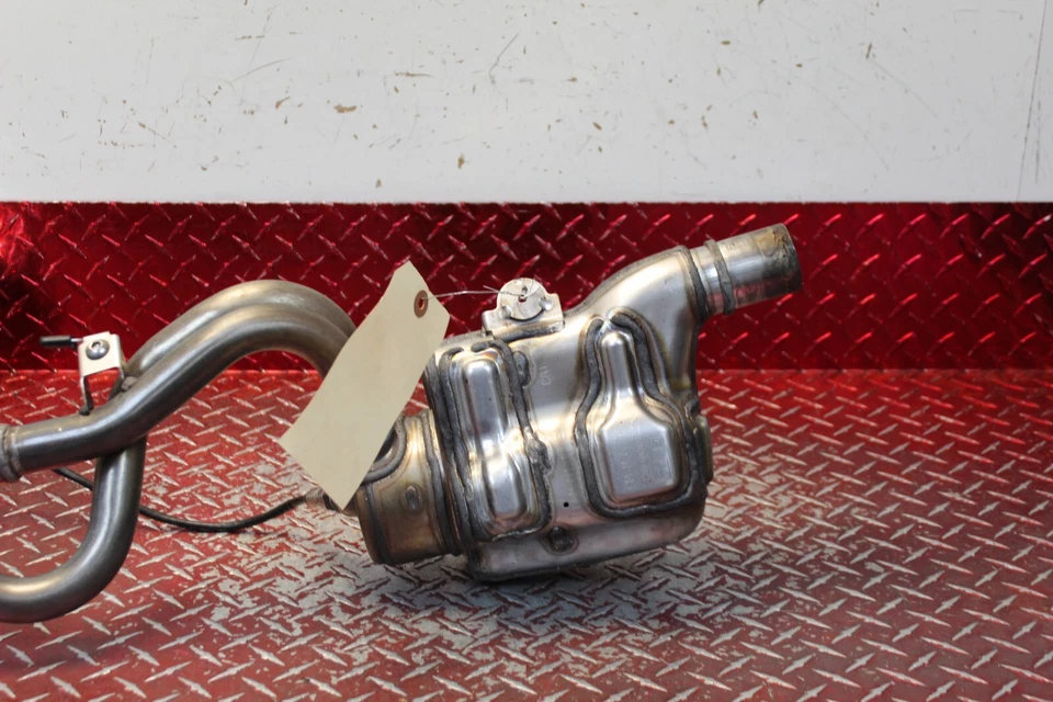 Honda CTX 1300 2014 OEM tubo de escape silenciador cabezal izquierdo CTX2 Foto 3 de 4