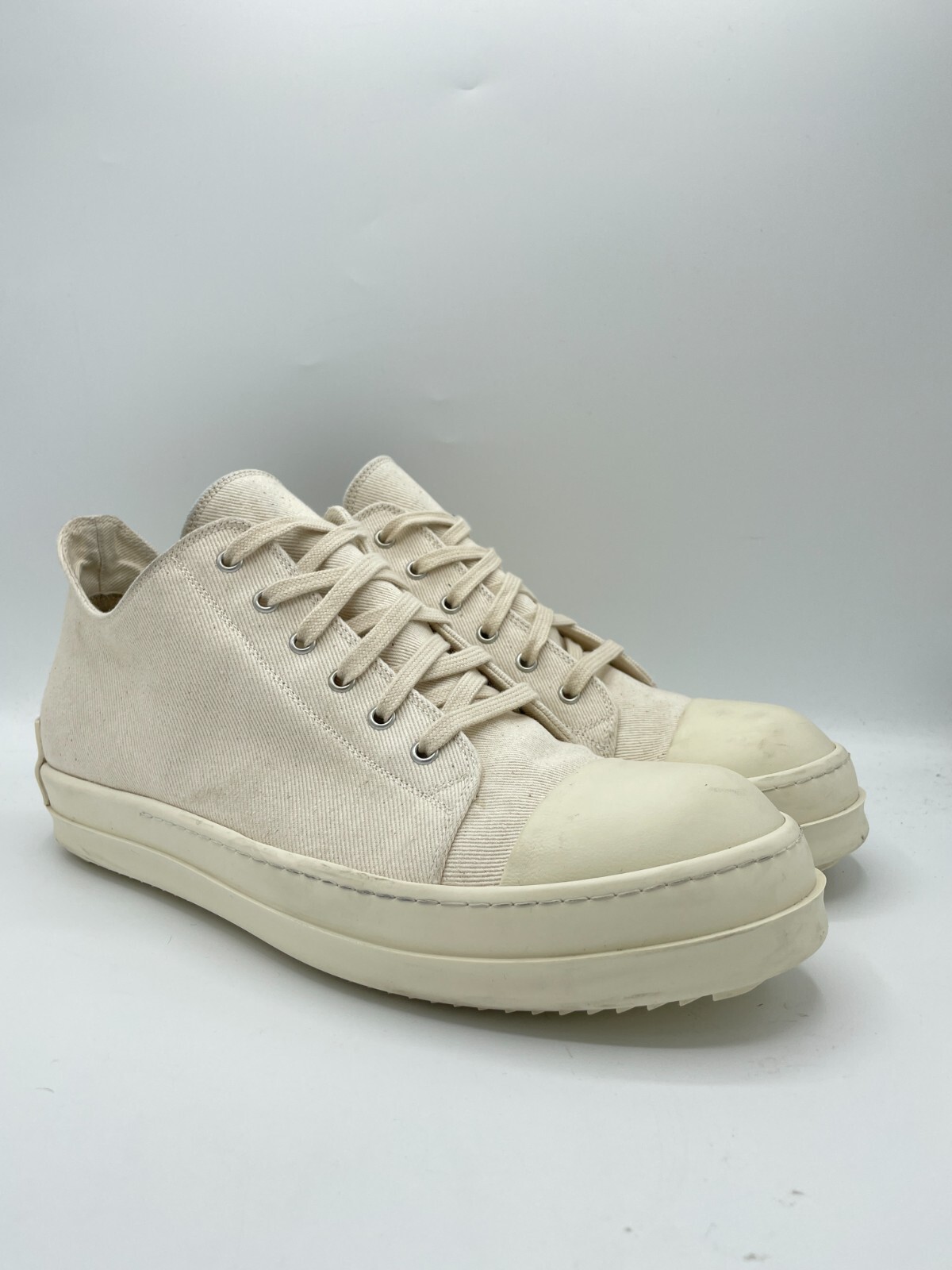 Rick Owens DRKSHDW Ramone Low Milk Size 