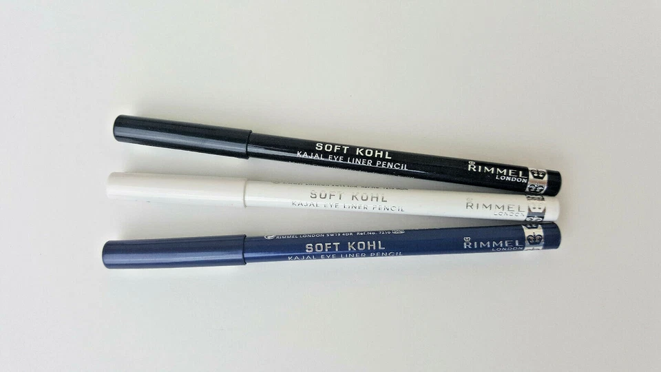 Rimmel London Soft Kohl Kajal Eye Liner Stift ver. Farbtöne NEU & OVP - Bild 1 von 1