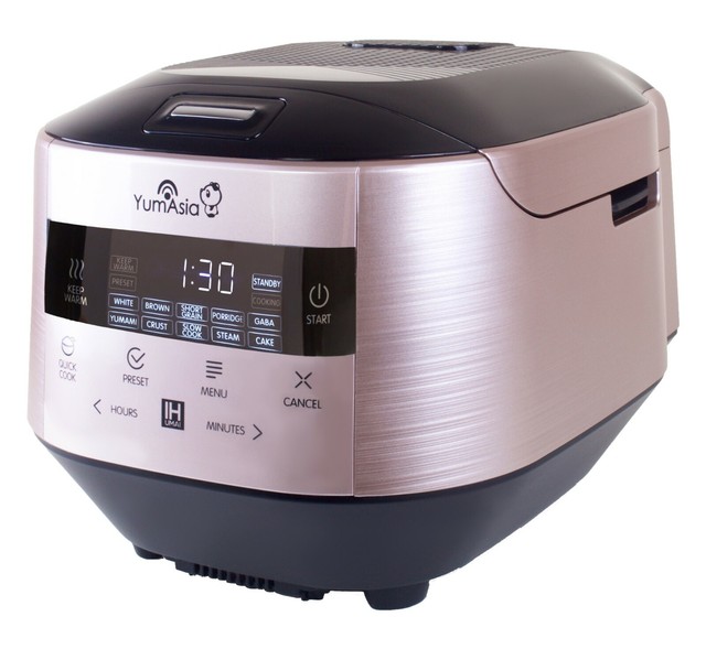 Yum Asia Bamboo Rice Cooker With UMAI Induction Heating (IH) Ceramic