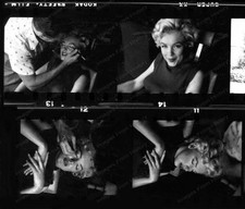 8x10 Print Marilyn Monroe Contact Sheet by Milton Greene 1954 #MMPS39