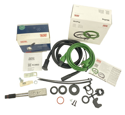 Engine Heater Kit DEFA 413803 for AUDI A3 1.9 SKODA VW Golf Passat 2.0 TDi