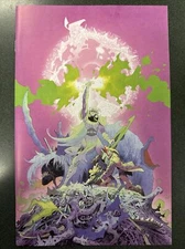Coda #5 (BOOM!, 2024) Virgin Unlockable Variant Matias Bergara NM-