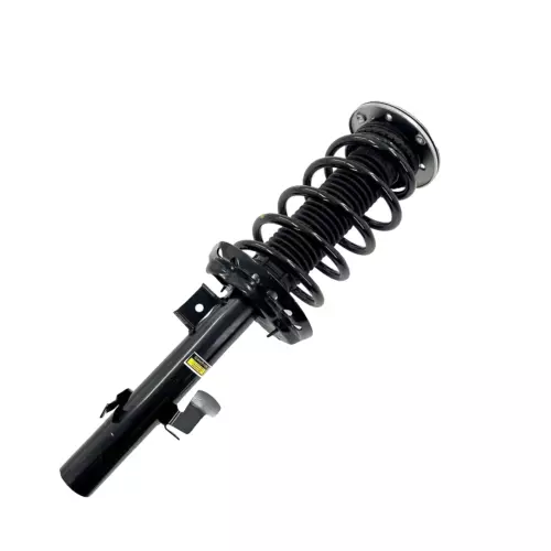 Pair Front Shock Absorbers Struts Assys Fit Land Rover Freelander 2 LR2 AWD L359 - Picture 5 of 7