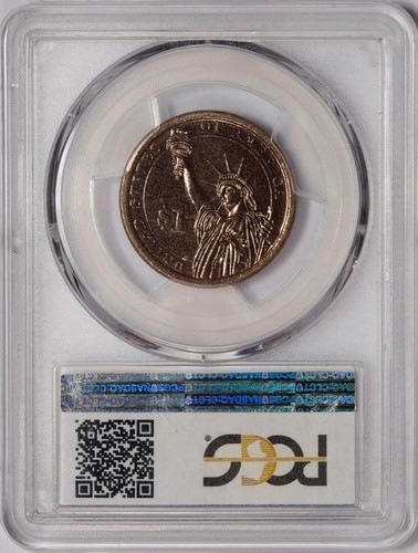2015 PCGS MS65 Improperly Annealed Planchet Kennedy Dollar Mint Error Very Rare - Picture 4 of 4